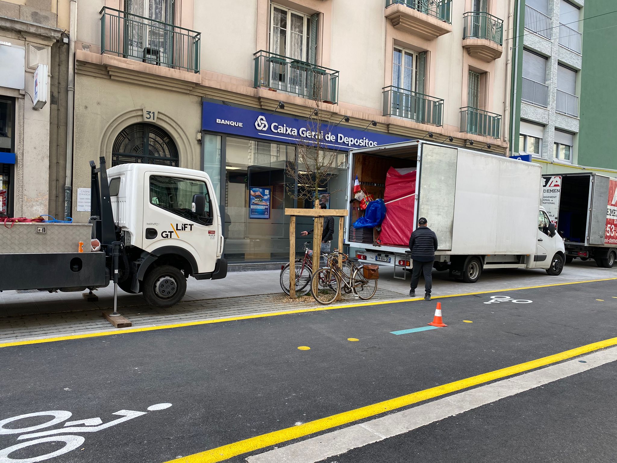 Grand Déménagement Grenoble 2 Camions